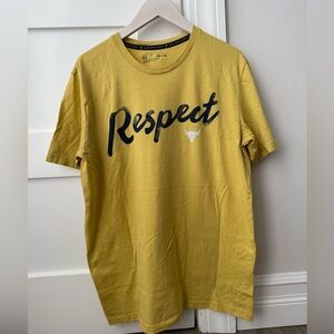 Under Armour Tee - Men SMALL